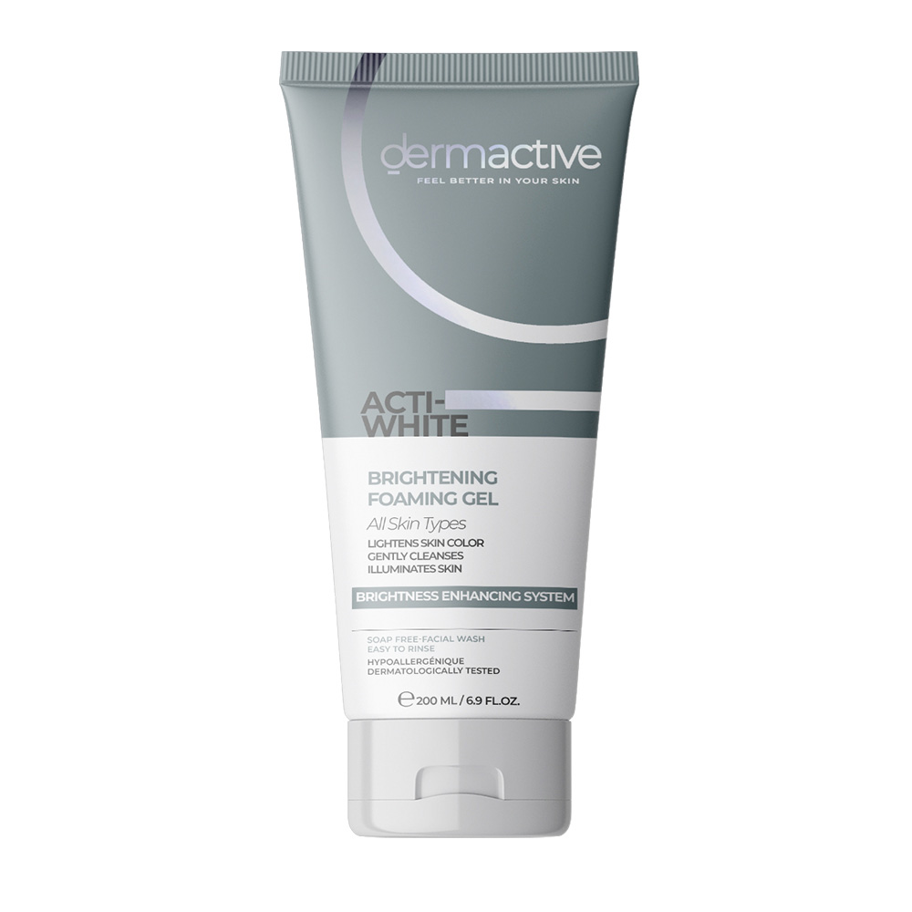 Dermactive Acti White Brightening Foaming Gel 200ml