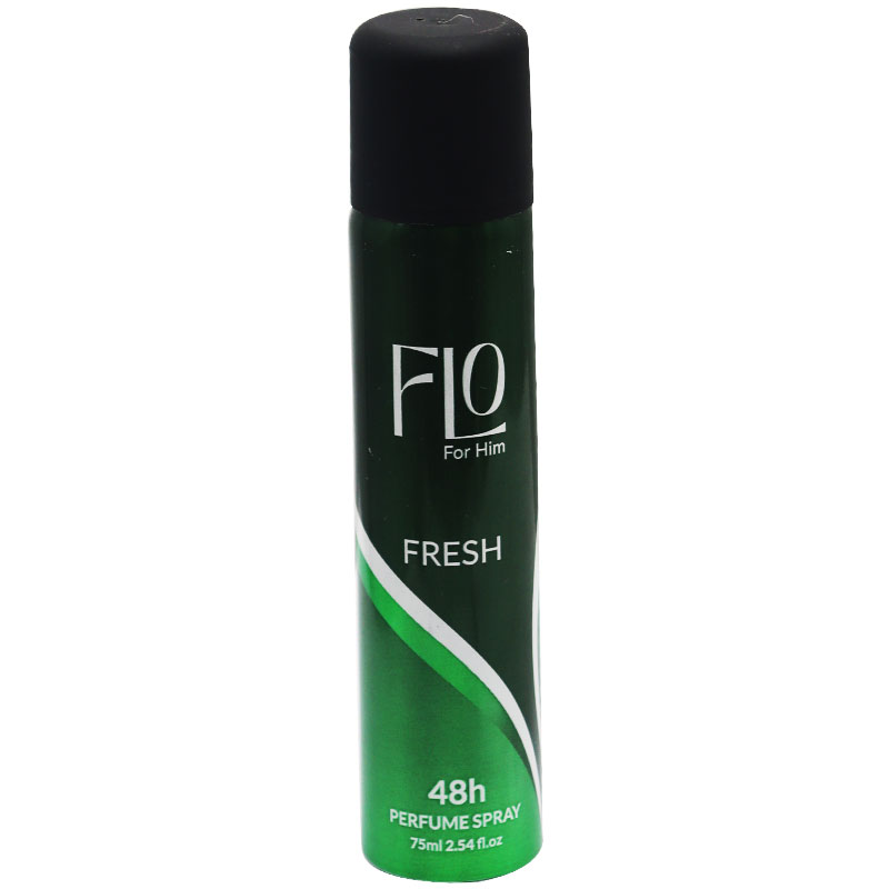 Flo Fresh Perfume Spray for Men 75ml