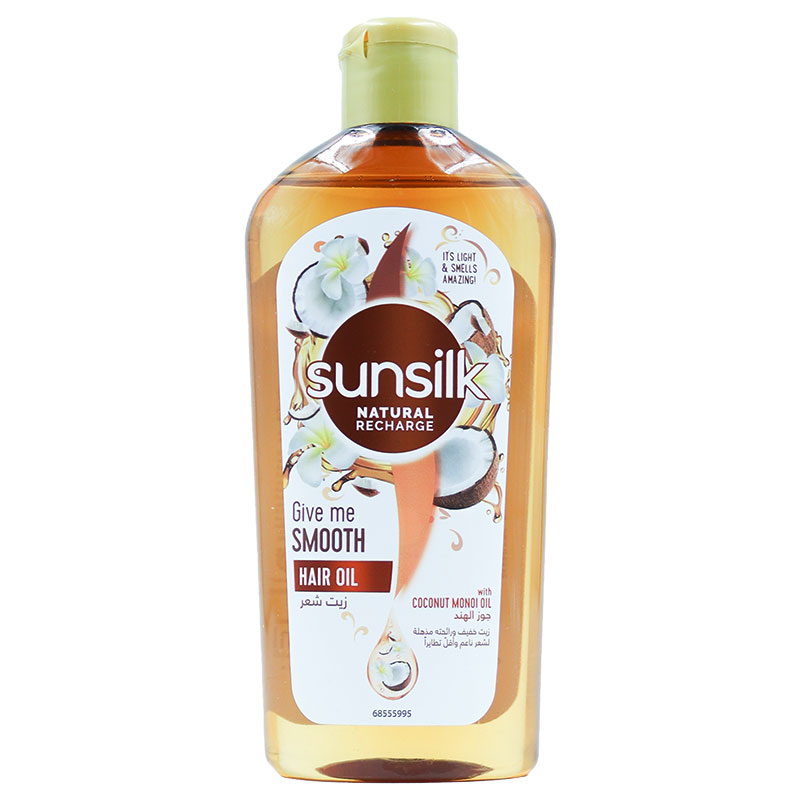 Sunsilk Oil Blooms Give Me Smooth 250ml