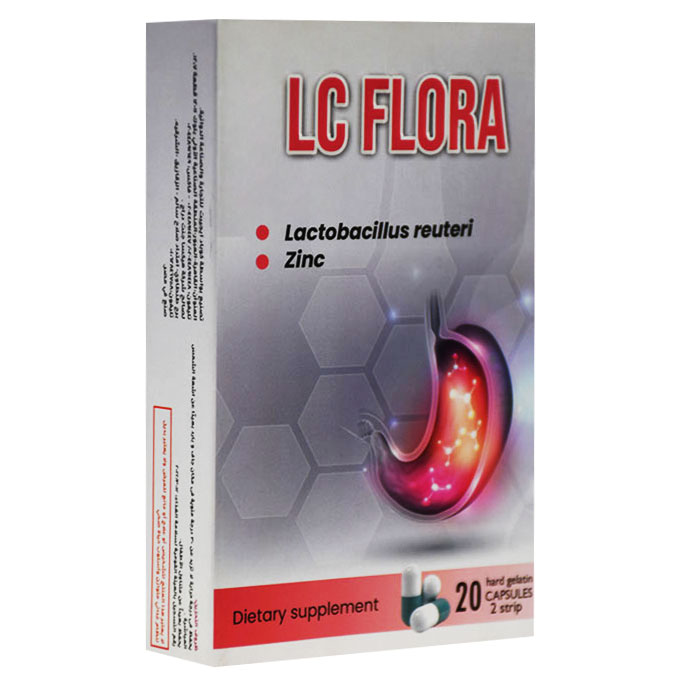 Lc Flora 20 Hard Gel Capsule
