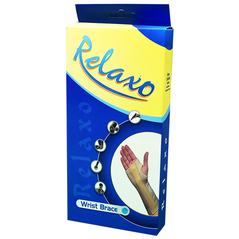 Relaxo Wrist Brace (Right) (Medium) Re0041