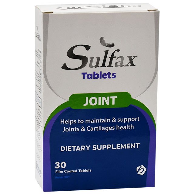 Sulfax Joint 30 Film Coated Tablet