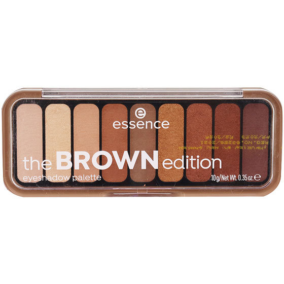 Essence The Brown Edition Eyeshadow Palette/30