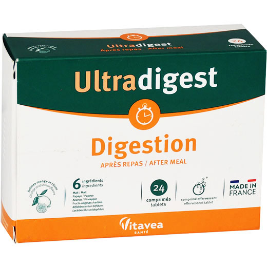 Ultradigest Digestion 24 effervescent Tablets