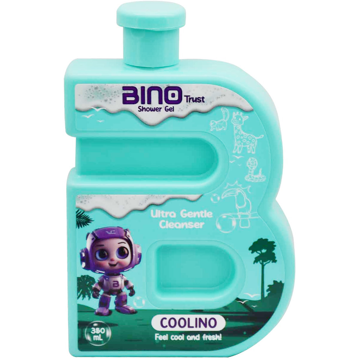 Binotrust Shower Gel Coolino 350 ml