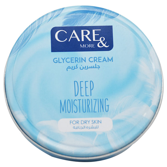 Care&More Glycerin Cream Deep Moisturizing 75ml
