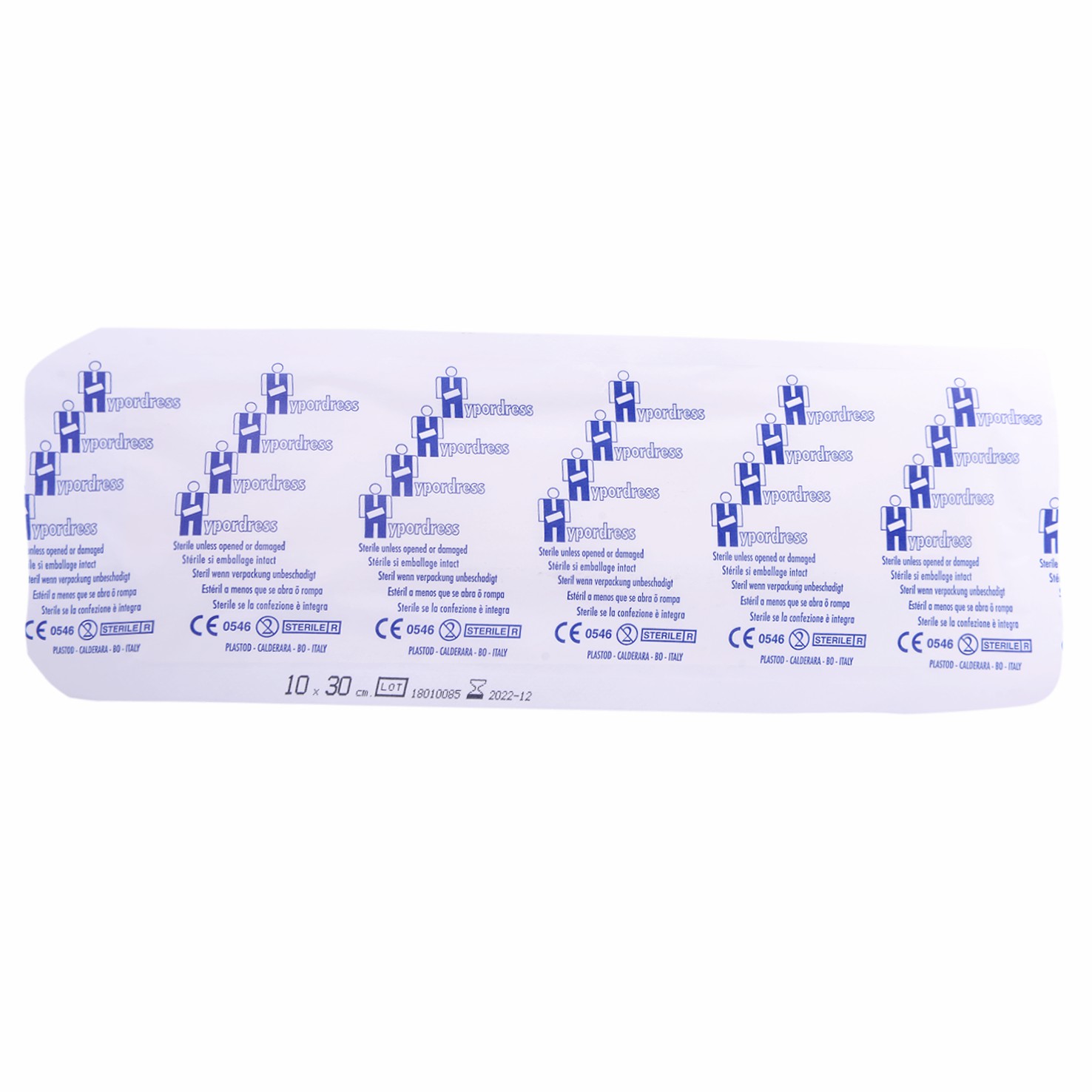 Adh Dressing Hypordress 10X30Cm