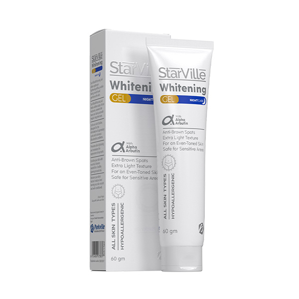 StarVille Whitening Night Care Gel 60gm
