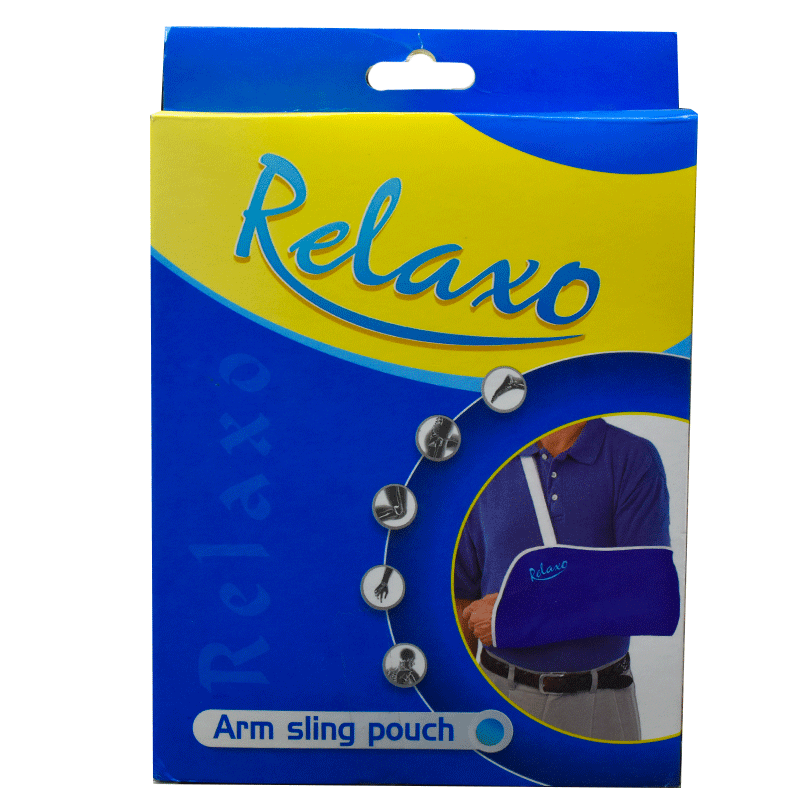 Relaxo Arm Sling Pouch Immobilizer (2X-Large) Re0062A