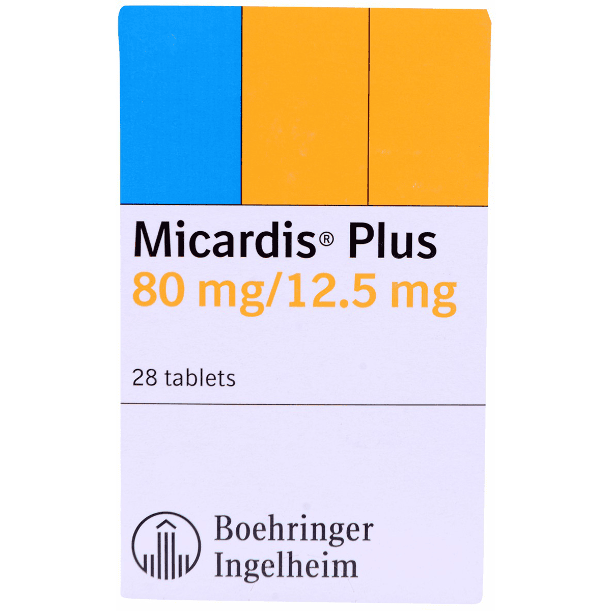 Micardis Plus 80mg/12.50mg 28 Tablets