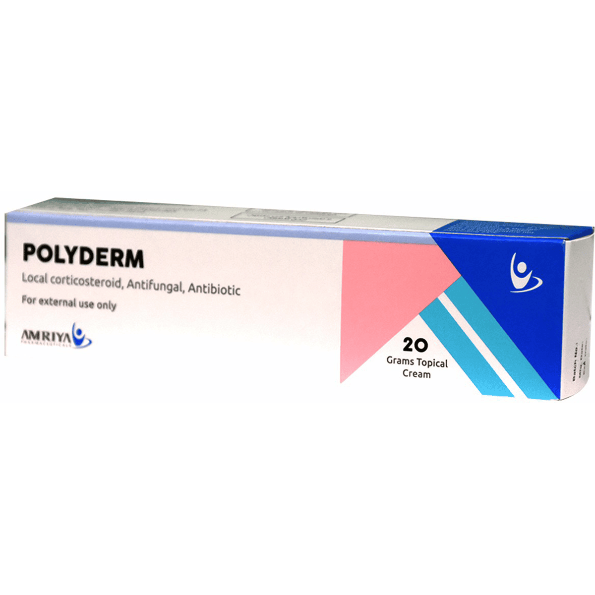 Polyderm 20gm Cream