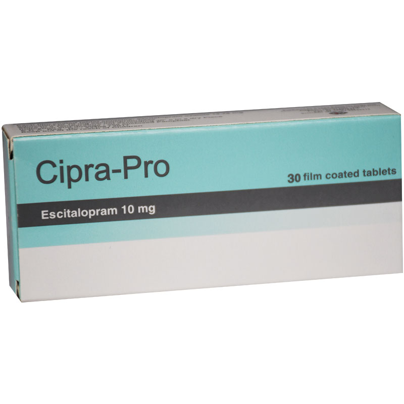 Cipra Pro 10mg 30 Film Coated Tablets