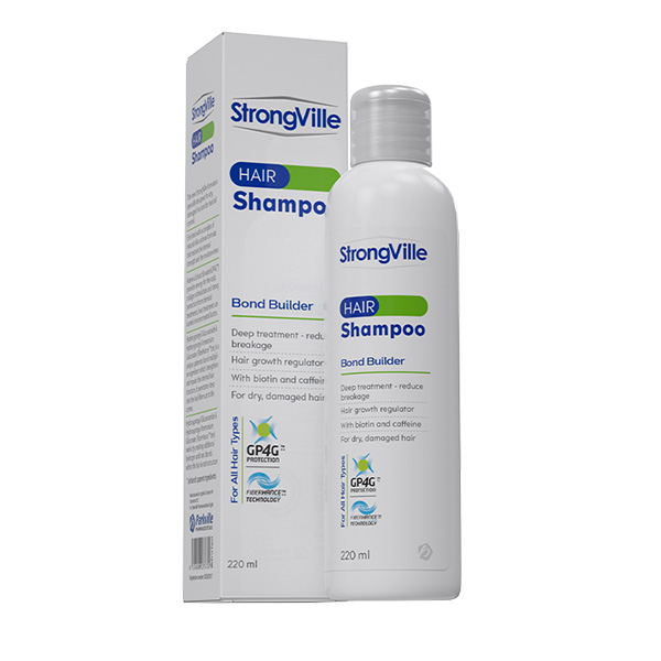Strong Ville Hair Care Bond Builder Shampoo 220ml