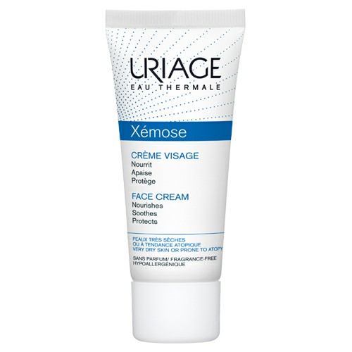 Uriage Xemose Nourishing Face Cream Dry Skin 40ml