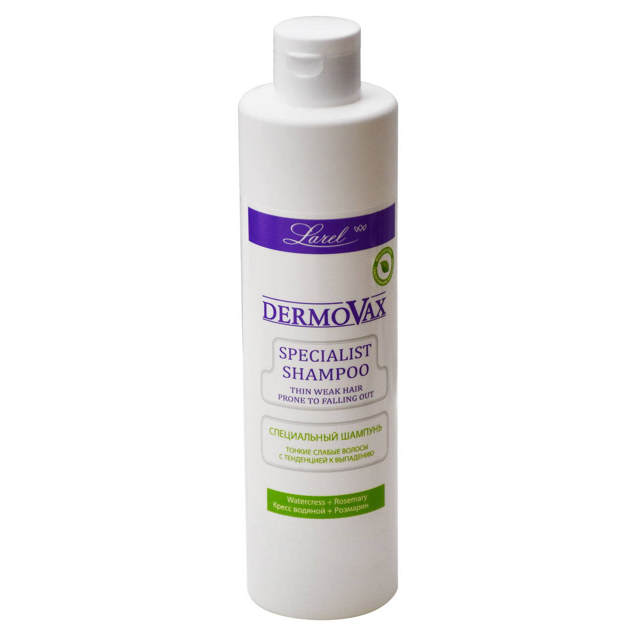Larel Dermovax Shampoo for Thin and Weak Hair 300ml