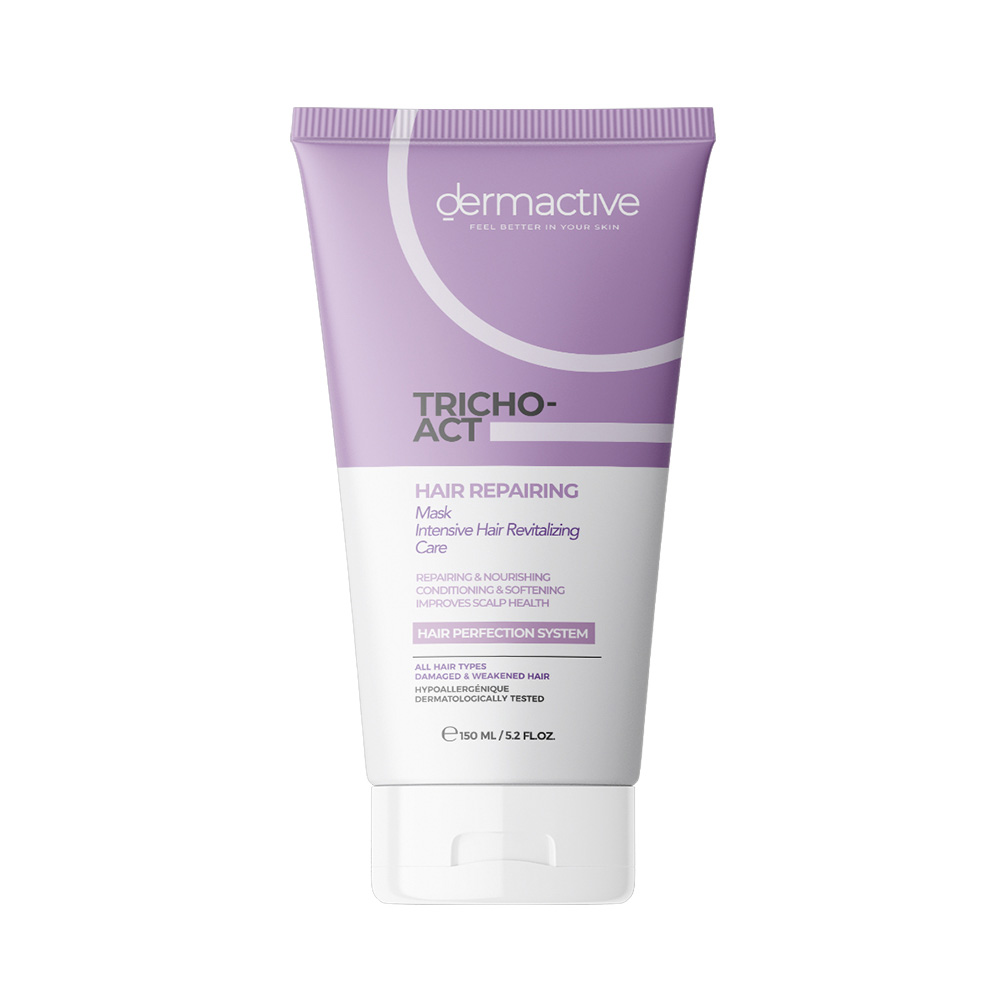 Dermactive Tricho Act Hair Repairing Mask 150ml