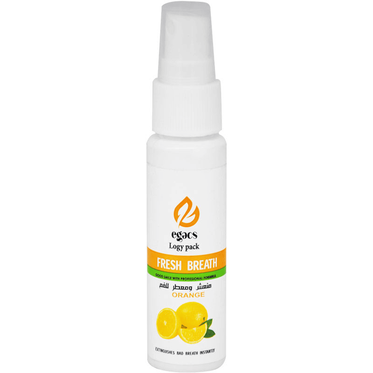 Egecs Fresh Breath Orange Spray 30ml