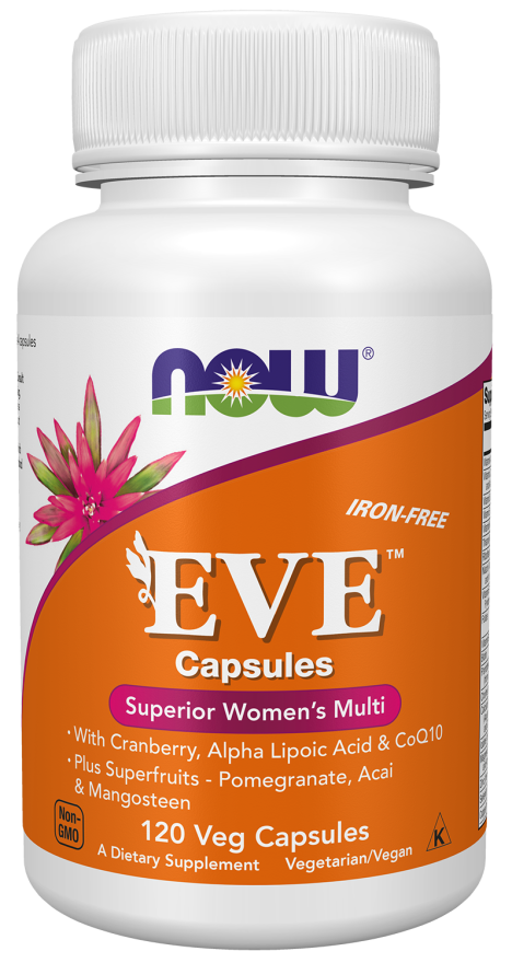 Now Eve For Women 120 Capsule
