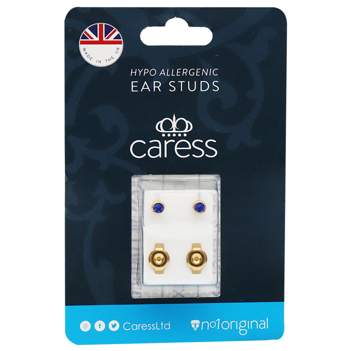 Caress Ear Studs Ruby/15