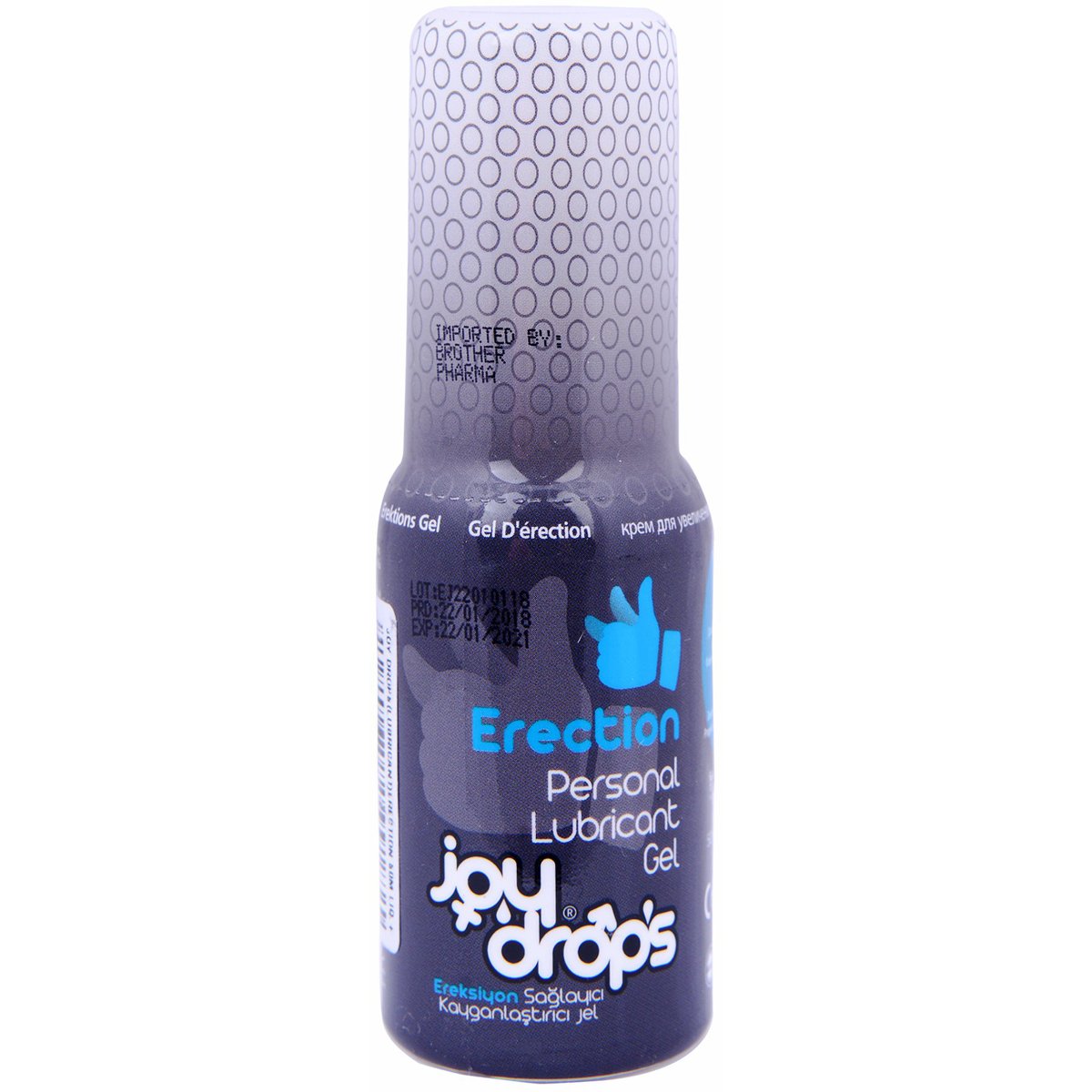 Joy Drops (Lubricant) Erection 50m Liquid