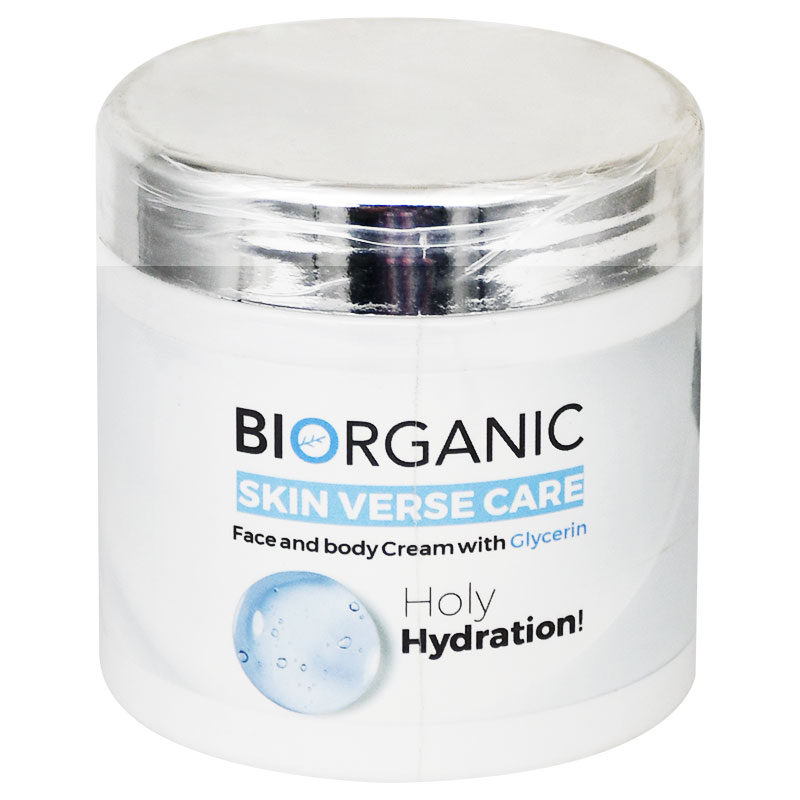 Biorganic Face and Body Glycerin Cream 250ml