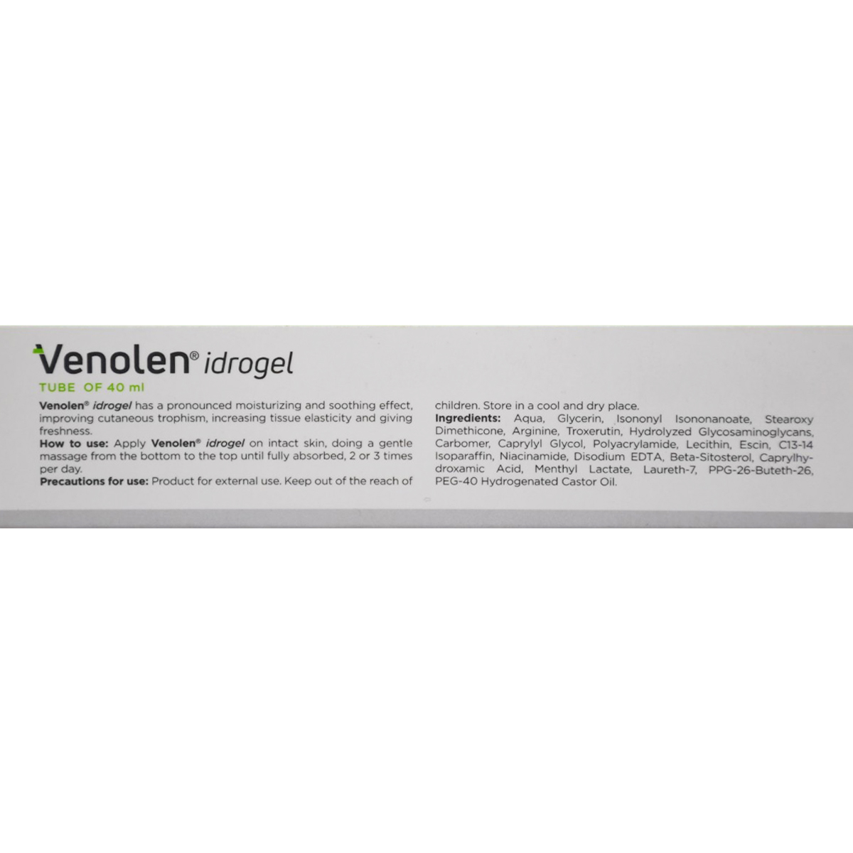 Venolen Idrogel Gel 40ml image number 1