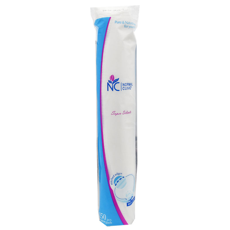 Normal Clinic Cotton Pads 150 Pieces