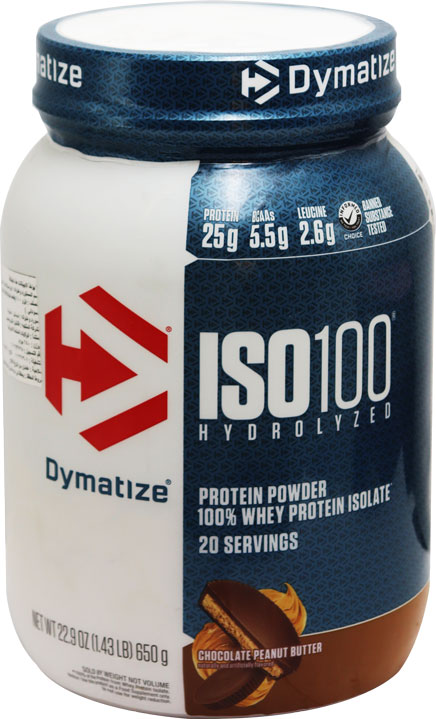 Dymatize ISO 100 Chocolate Peanut Butter 650 gm