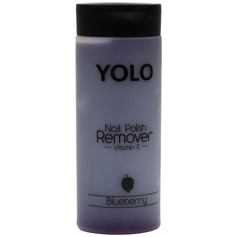 Yolo Nail Polish Remover Blueberry 135ml
