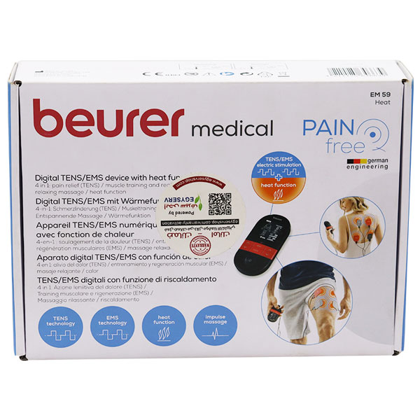 Beurer Digital Tens Pain Reliever/EM59