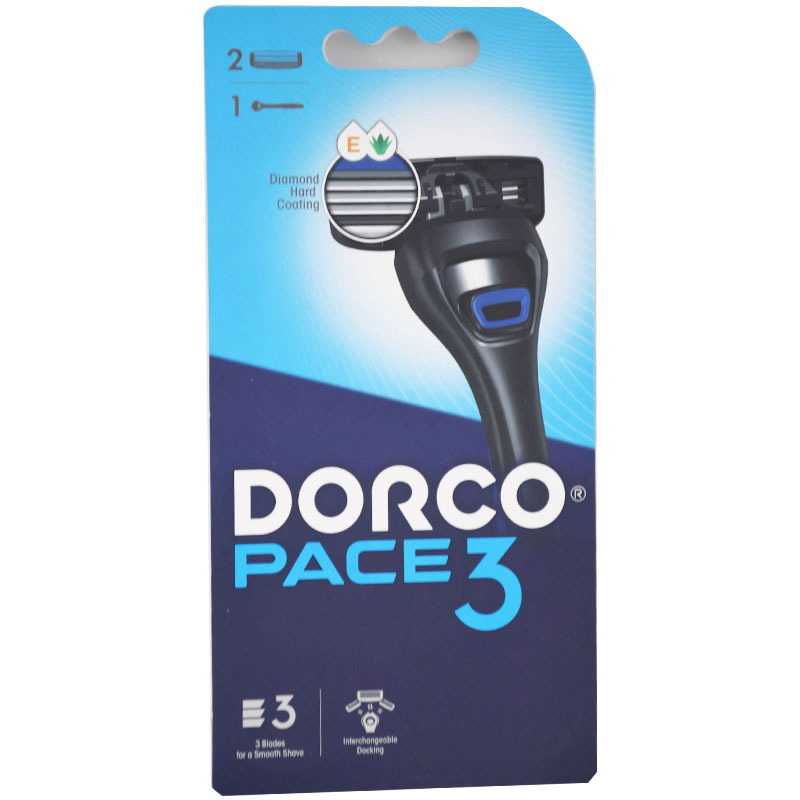 Dorco Pace 3 ( Razor And 2 Blades )