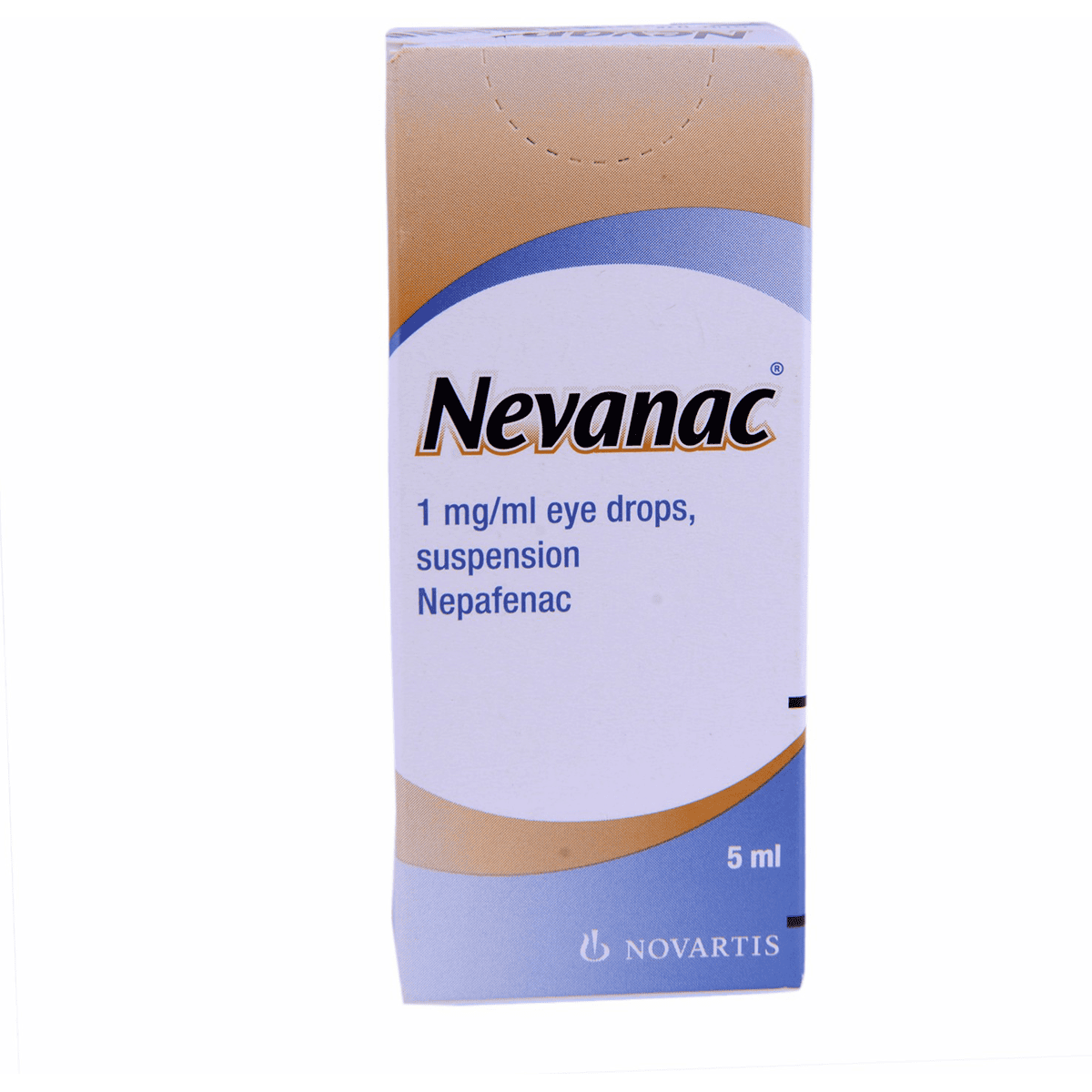 Nevanac 0.1%/ 5ml Eye Drop