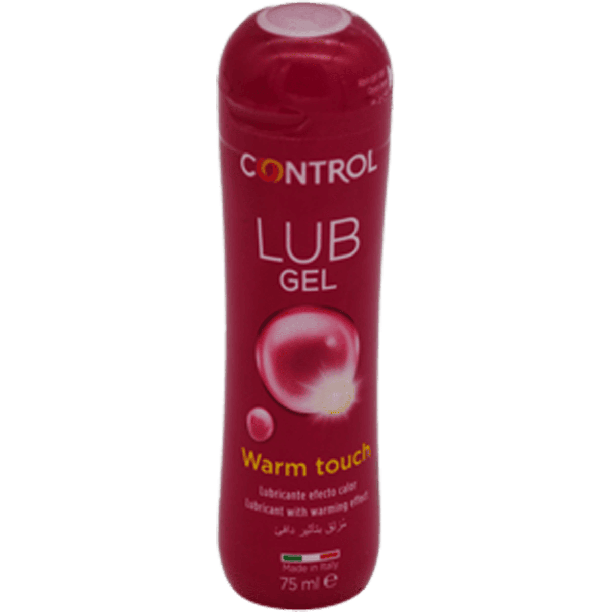 Control Lubricant Warm Touch Gel 75ml
