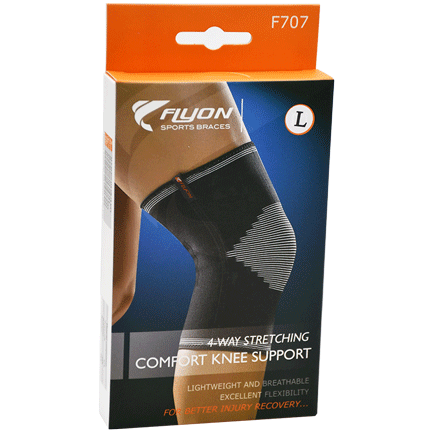 Flyon Comfort Knee Support Large /F707