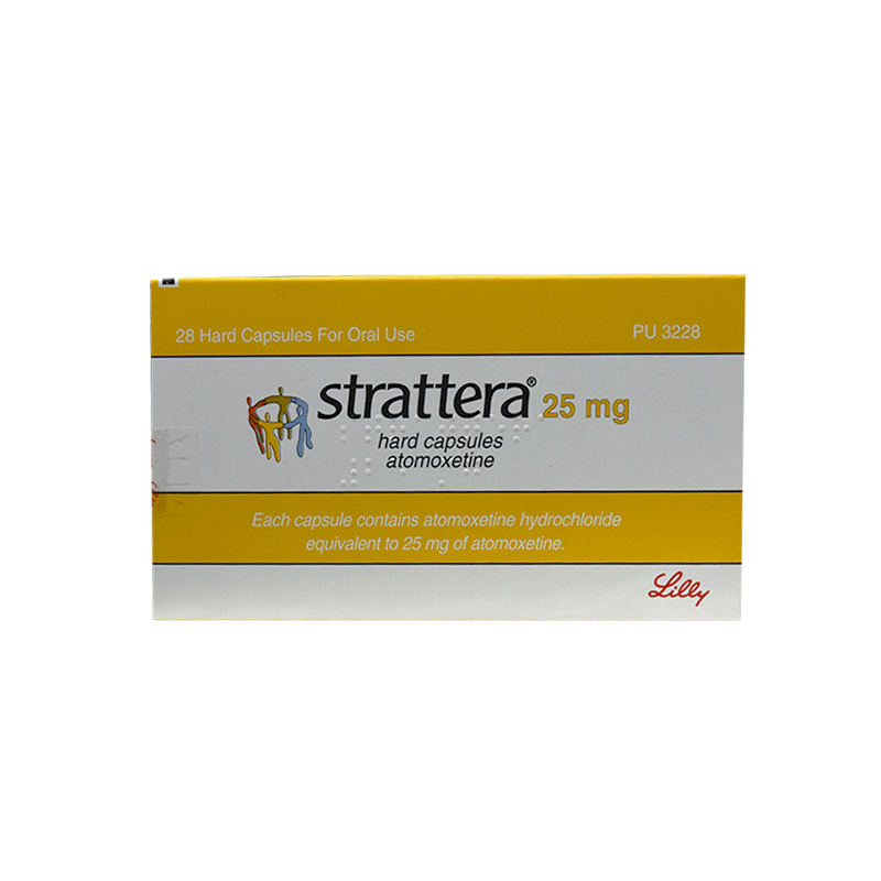 Strattera 25mg 28 Capsules