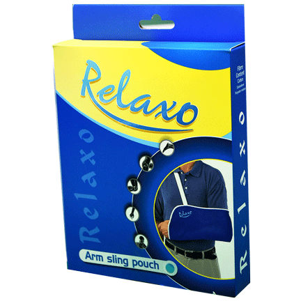 Relaxo Arm Sling Pouch Immobilizer (Medium) Re0062A