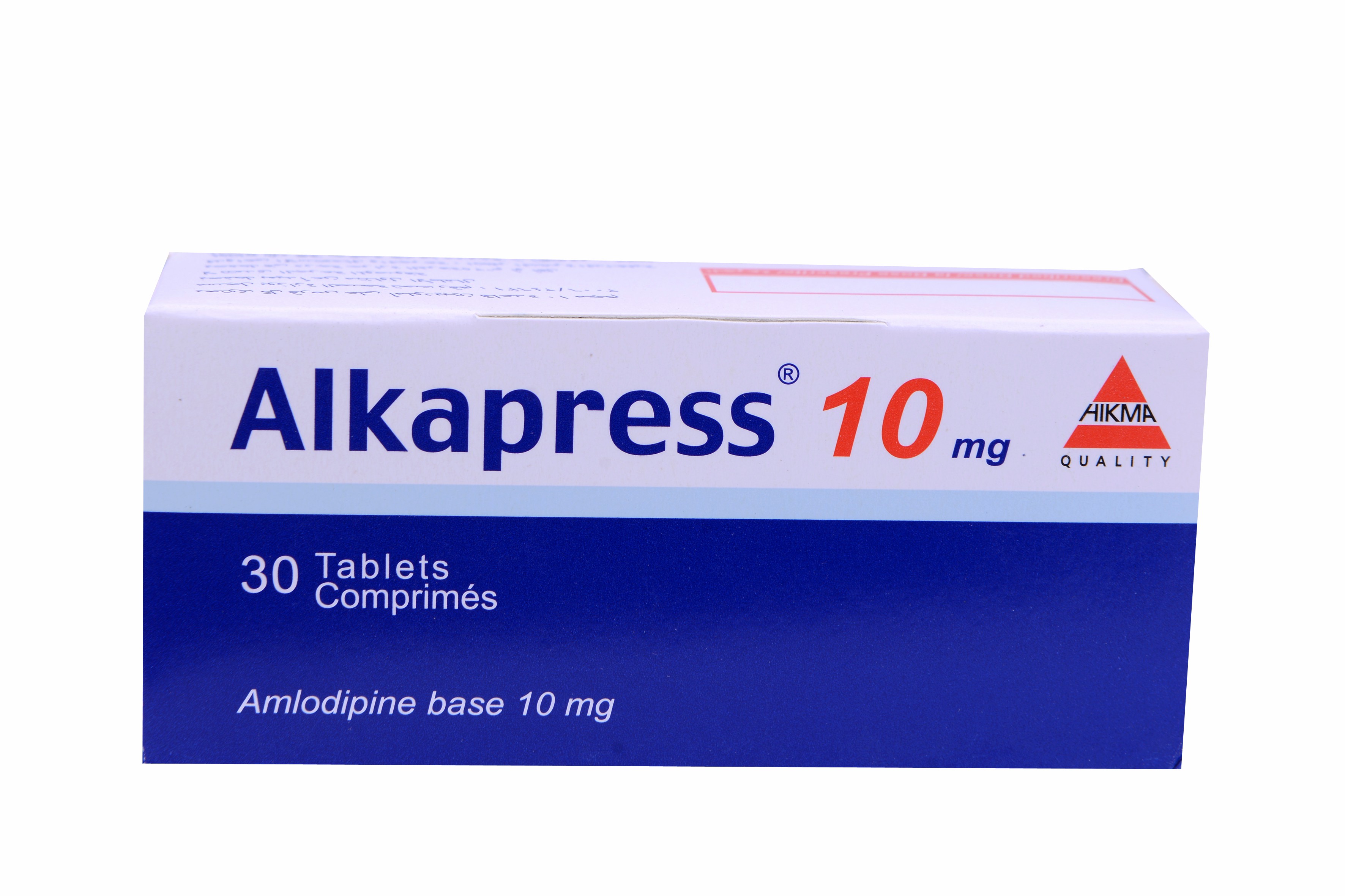 Alkapress 10mg 30 Tablet