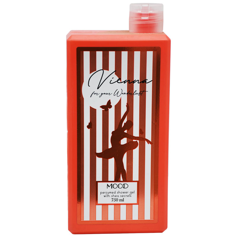 Mood Vienna Perfumed Shower Gel 750ml