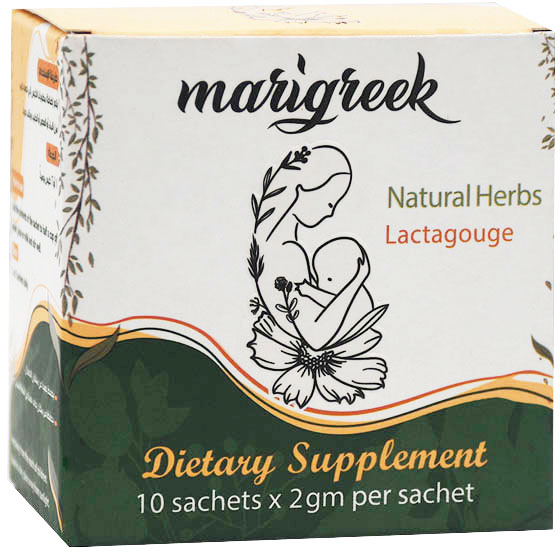 Marigreek (2gm/Sachet) 10 Sachet