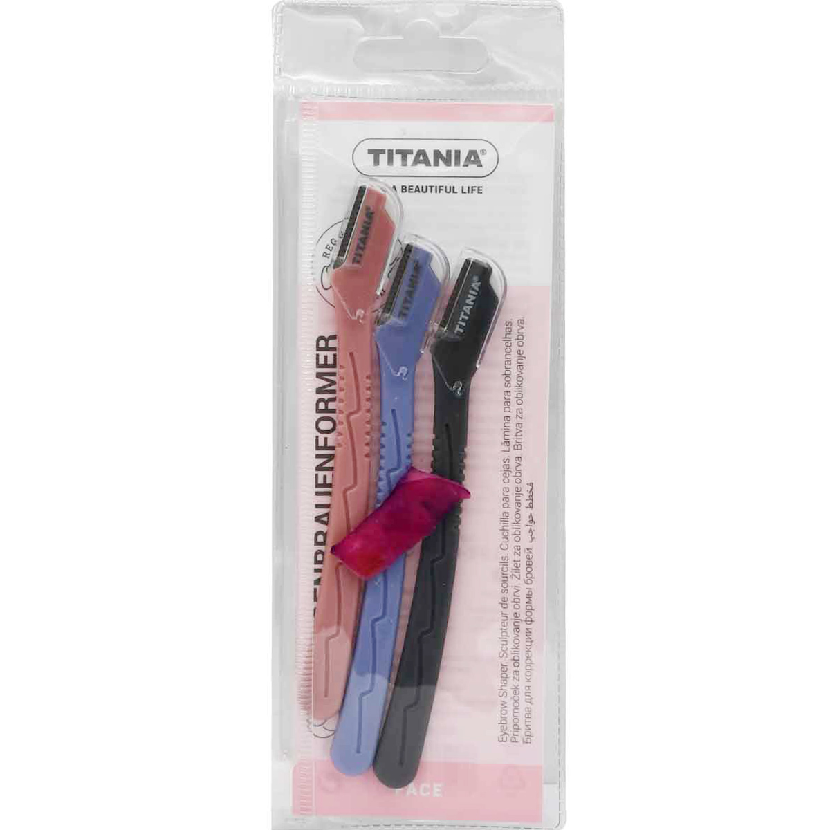 Titania Eyebrow Shaper 3 Pieces/2928