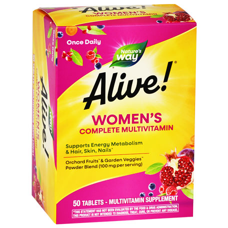Alive Womens 50 Tablets