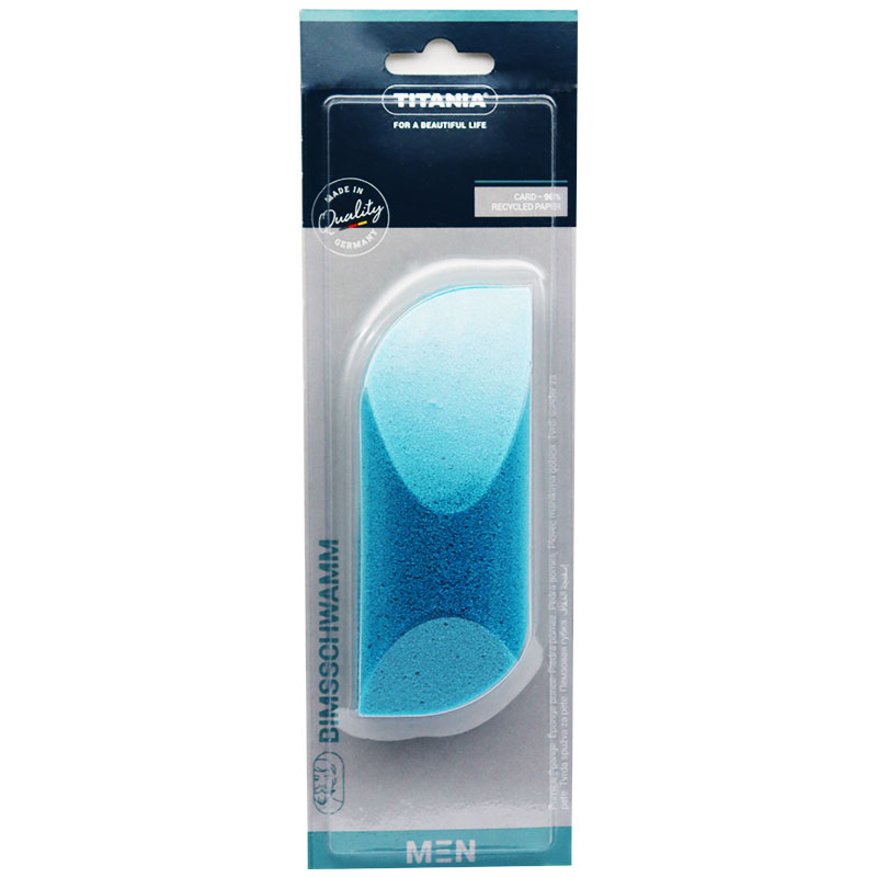 Titania Men Pumice Sponge/3000/6 Men B