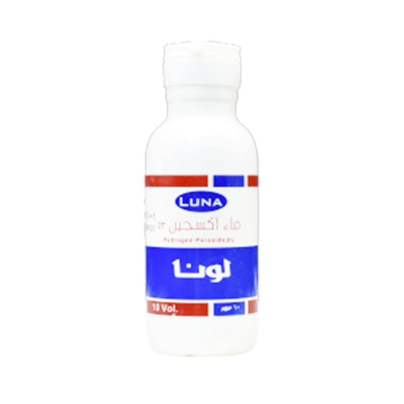 Luna H2O2 (Hydrogen Peroxide) 10V 80ml