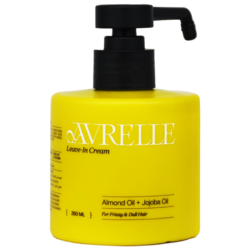 Avrelle Leave-In Cream With Almond Oil & Jojoba Oil 250ml