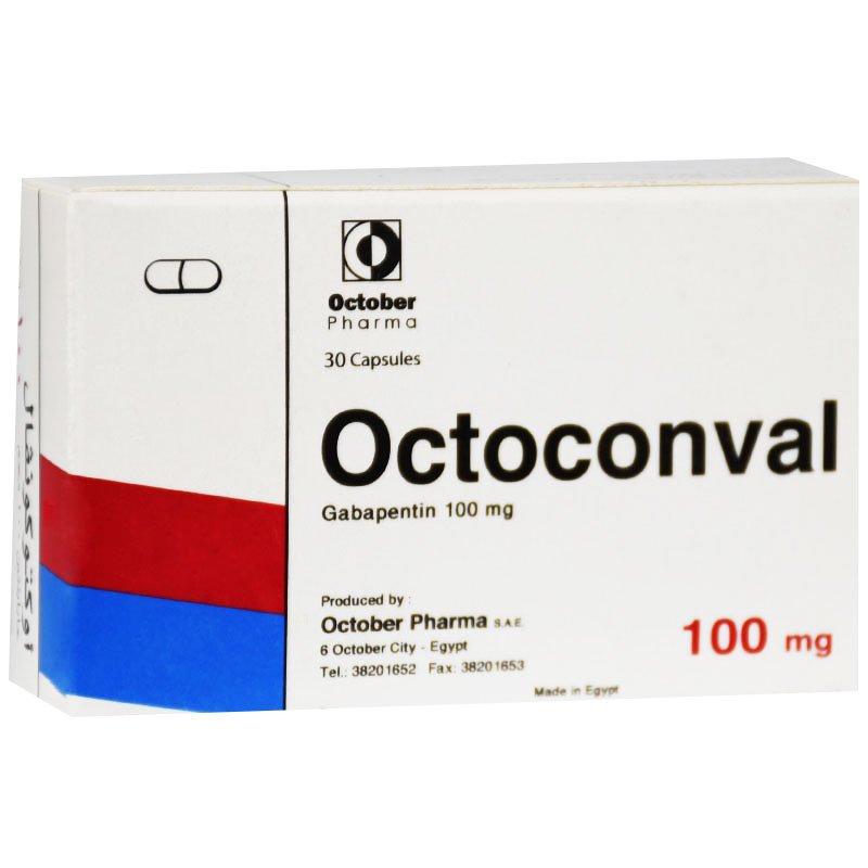 Octoconval 100mg 30 Capsules