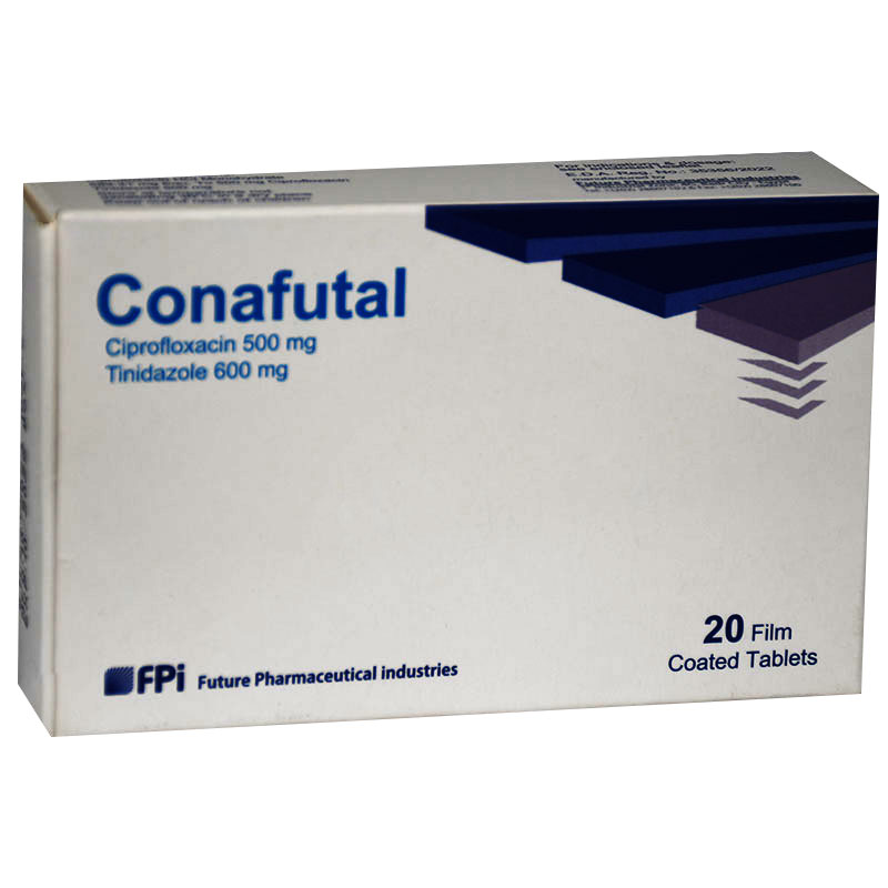 Conafutal (500mg+600mg) 20 Film Coated Tablets