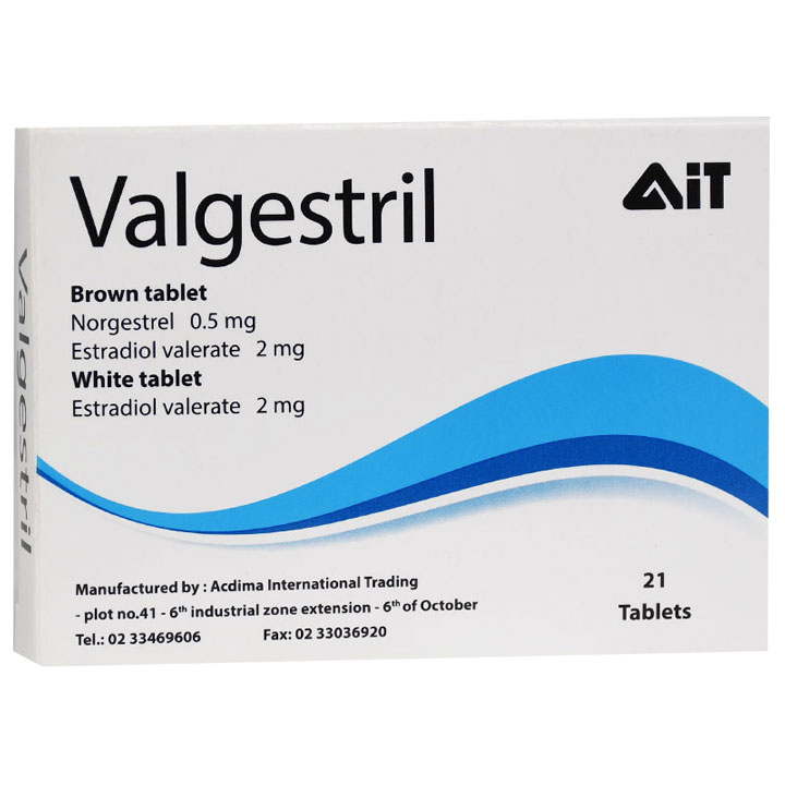 Valgestril (0.5mg+0.2mg) 21 Tablet