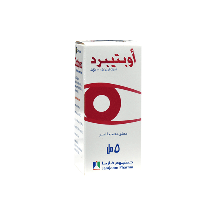 Optipred 1% 5ml Eye Drop