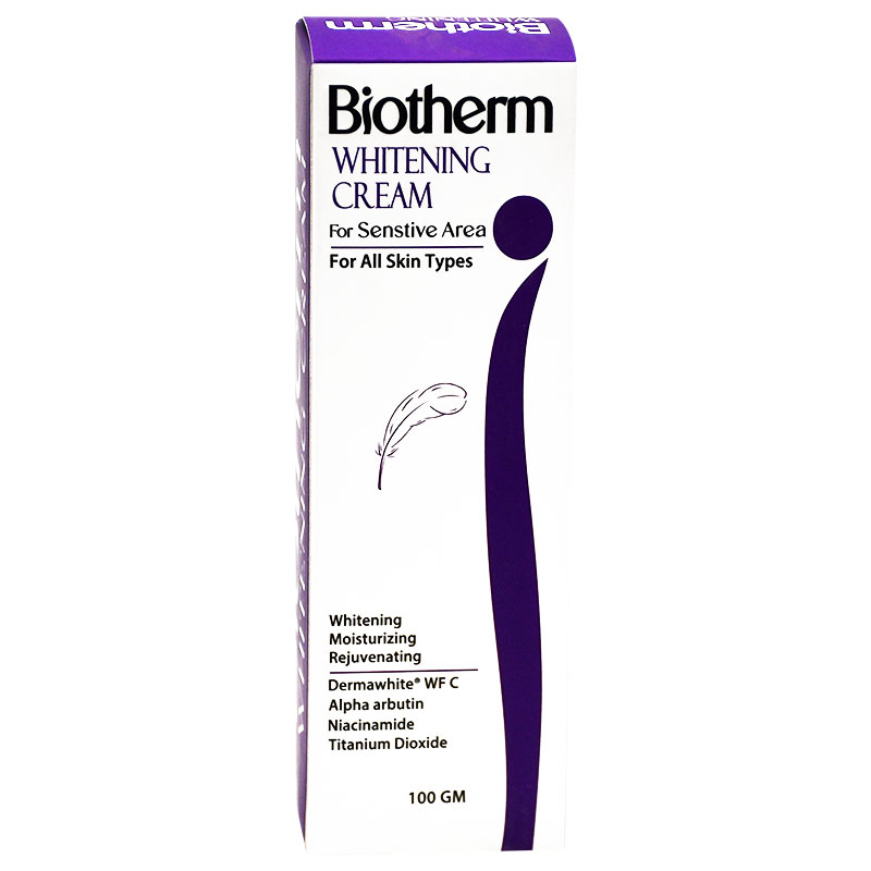 Biotherm Whitening Cream for Sensitive Areas 100gm
