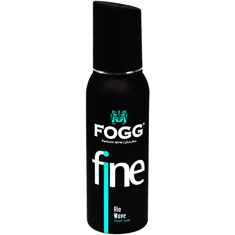Fogg Fine Rio Wave Perfume Spray for Men 120ml
